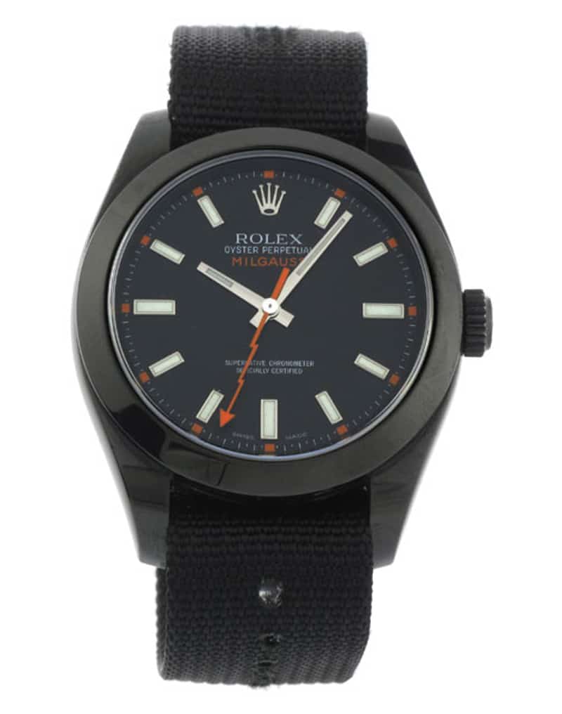Rolex Milgauss 116400 Rolex Milgauss 116400